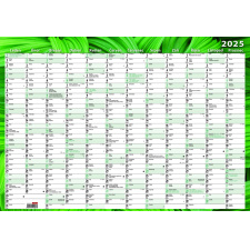 Nástěnný roční kalendář (600x420 mm) - Listy