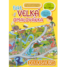 Fakt velká omalovánka - Dinosauři