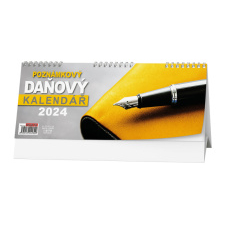 Stolní kalendář - Poznámkový daňový kalendář