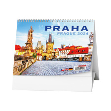 Stolní kalendář - Praha