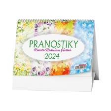 Stolní kalendář - Pranostiky (Renata Raduševa Herber)