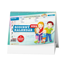 Stolní kalendář - Rodinný kalendář