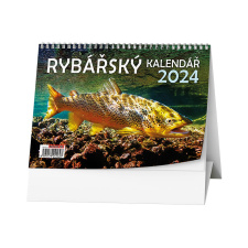 Stolní kalendář - Rybářský kalendář