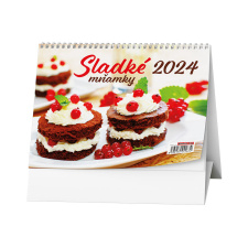 Stolní kalendář - Sladké mňamky