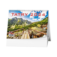 Stolní kalendář - Tatry