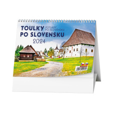 Stolní kalendář - Toulky po Slovensku