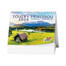 Stolní kalendář - Toulky přírodou