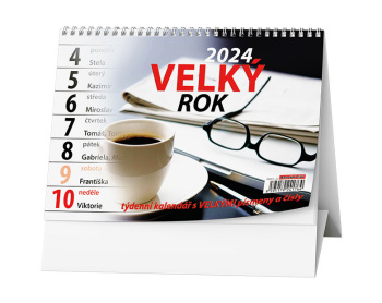Stolní kalendář - Velký rok