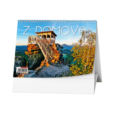 Stolní kalendář - Z domova