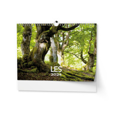 Nástěnný kalendář - Les