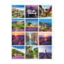 Nástěnný kalendář - Provence
