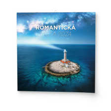 Nástěnný kalendář - Romantická místa