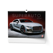 Nástěnný kalendář - Superauto - A3