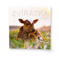 Nástěnný kalendář - Zvířátka
