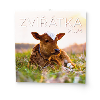 Nástěnný kalendář - Zvířátka