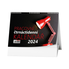 Stolní kalendář - Pracovní kalendář Čtrnáctidenní