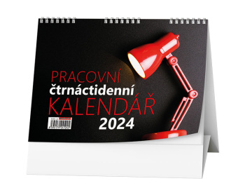 Stolní kalendář - Pracovní kalendář Čtrnáctidenní