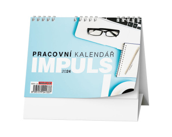 Stolní kalendář - Pracovní kalendář IMPULS I