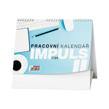 Stolní kalendář - Pracovní kalendář IMPULS II