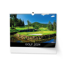 Nástěnný kalendář - Golf - české resorty