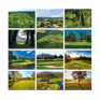 Nástěnný kalendář - Golf - české resorty