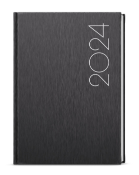 Denní diář - David - ForMen - A5 - Black