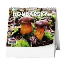 Stolní kalendář - IDEÁL - Houbařský  kalendář
