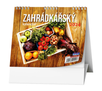 Stolní kalendář - IDEÁL - Zahrádkářský kalendář