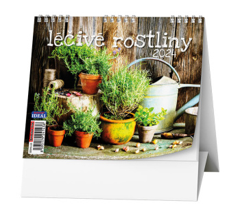 Stolní kalendář - IDEÁL - Léčivé rostliny