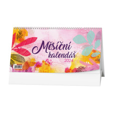Stolní kalendář - Měsíční kalendář (měsíční kalendárium)