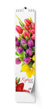 Nástěnný kalendář - Kravata -  Kytice