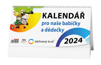 Stolní kalendář - Kalendář pro seniory