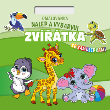 Nalepuj a vybarvuj! Zvířátka