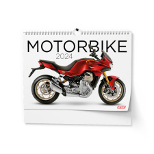 Nástěnný kalendář - Motorbike - A3