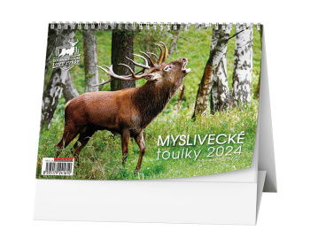 Stolní kalendář - Myslivecké toulky