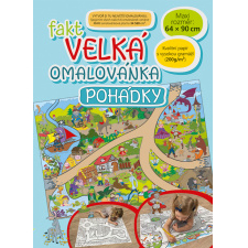 Fakt velká omalovánka - Pohádky