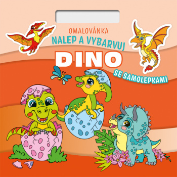 Nalepuj a vybarvuj! Dino