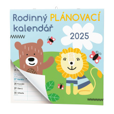 Nástěnný kalendář - Rodinný plánovací kalendář