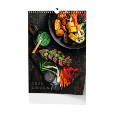 Nástěnný kalendář - Gourmet  - A3