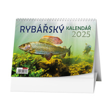 Stolní kalendář - Rybářský kalendář
