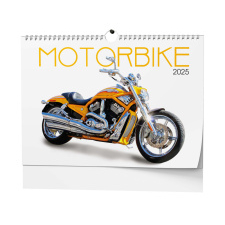 Nástěnný kalendář -Motorbike - A3