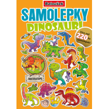 Samolepkový sešit - Dinosauři
