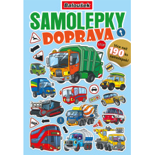 Samolepkový sešit - Doprava