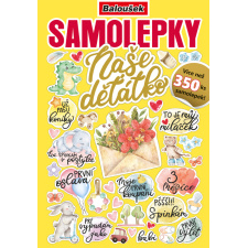 Samolepkový sešit - Naše děťátko