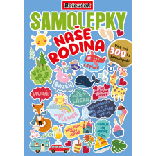 Samolepkový sešit - Naše rodina