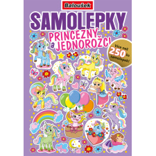 Samolepkový sešit - Princezny a jednorožci
