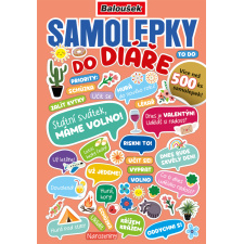 Samolepkový sešit - Samolepky do diáře