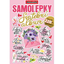 Samolepkový sešit - Svatební album