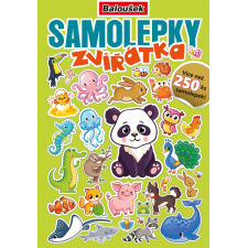 Samolepkový sešit - Zvířátka