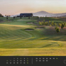 Golfový kalendár Slovensko 2026 – nástenný